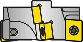 Wechselkopf ISO EH6326-SL-C Bruttogewicht 345,7g PRAMET