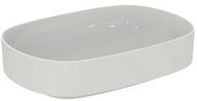 IDS Aufsatzwaschtisch LINDA-X o ÜL o HL 550x380mm weiß IDEAL STANDARD