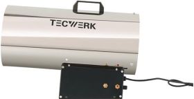 Gasheizer 30 kW 1400 m³/h 75 W TECWERK