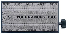 ISO-Toleranzschlüssel Tolerator B60xT30xH110mm PROMAT