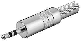 Klinkenstecker - 3,5 mm - stereo- VPE: 10