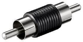 Cinch-Adapter, Stecker zu Stecker- VPE: 10