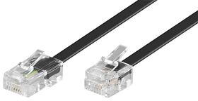 Telefonkabel (Modularkabel/Westernkabel), 3m- VPE: 1
