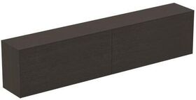 IDS Schubladenfront CONCA rechts für WTU 1180x536mm Eiche geflammt IDEAL STANDARD