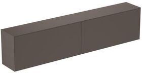 IDS Waschtischplatte CONCA o Auss 2387x373mm a Nr2019 ant matt IDEAL STANDARD