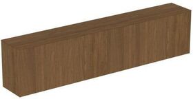 IDS Waschtischplatte CONCA o Auss 2387x373mm a Nr2019 Walnuss D. IDEAL STANDARD