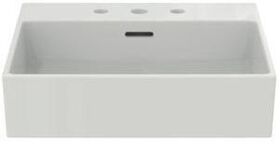 IDS Waschtisch EXTRA m ÜL 3 HL geschliffen 500x450x150mm weiß IDEAL STANDARD