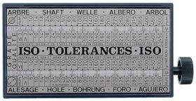 ISO-Toleranzschlüssel Tolerator B60xT30xH110mm TECWERK