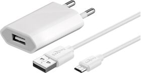 Micro-USB-Ladeset (5 W)- VPE: 1