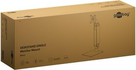 Freistehende Single-Monitorhalterung- VPE: 1