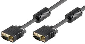 Full HD SVGA-Monitorkabel, vergoldet, 2m- VPE: 1