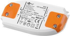 LED-Trafo 12 V (DC), 8 W- VPE: 1