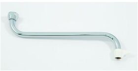 IDS Rohrauslauf mit Handschutz S-250 chrom IDEAL STANDARD