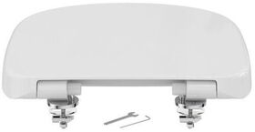 IDS WC-Sitz EUROVIT PLUS mit Deckel weiß IDEAL STANDARD - VPE: 5