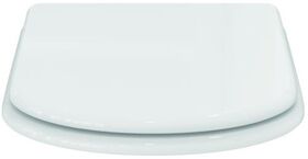 IDS WC-Sitz CALLA Scharn aus Edelstahl Softclosing weiß IDEAL STANDARD