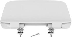 IDS WC-Sitz STRADA II mit Deckel Scharn ES SC Sandwich weiß IDEAL STANDARD