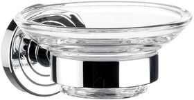 Emco Seifenhalter POLO Kristallglas klar chrom EMCO