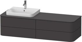 Duravit Konsolenunterschrank HAPPY D.2 P 408x1600x550mm f Möbel-WT Happy D. 2