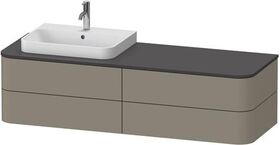 Duravit Konsolenunterschrank HAPPY D.2 P 408x1600x550mm f Möbel-WT Happy D. 2