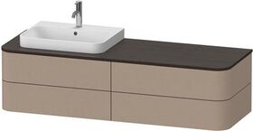 Duravit Konsolenunterschrank HAPPY D.2 P 408x1600x550mm f Aufsatzbecken Happy D.