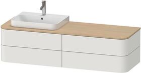 Duravit Konsolenunterschrank HAPPY D.2 P 408x1600x550mm f Möbel-WT Happy D. 2