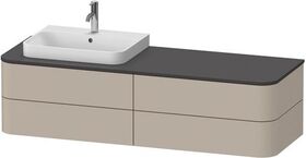 Duravit Konsolenunterschrank HAPPY D.2 P 408x1600x550mm f Möbel-WT Happy D. 2