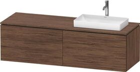 Duravit Waschtischunterbau L-CUBE 1620x482x550mm NB du o ES