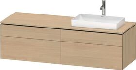 Duravit Waschtischunterbau L-CUBE 1620x482x550mm medi Ei o ES