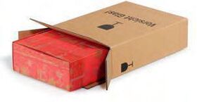 Versandkarton Maße 285x110x390mm Qualität 2.3BC braun postgeprüft TRANSPAK - VPE: 20