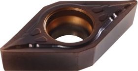 Wendeschneidplatte DCMT11T302-M UNI35 Bearb.mittel TECWERK - VPE: 10