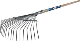 Fächerbesen Arbeits-B.415mm Metal/HO TECWERK