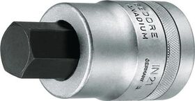 Steckschlüsseleinsatz IN 21 1 Zoll Innen-6-kant SW 19mm L.90mm GEDORE