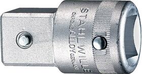 Vergrößerungsstück 569 Antr.3/4 Zoll Abtrieb 1 Zoll L.61mm STAHLWILLE