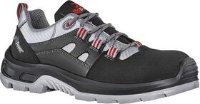 Sicherheitsschuh Corner Größe 42 schwarz/grau/rot Schuhweite 11 S3 SRC EN ISO 20345 Glattleder U.POWER
