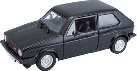 1:24 VW Golf 1 GTI '79, schwarz