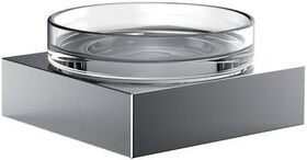 Emco Seifenhalter LIAISON Schale Kristallglas klar chrom EMCO