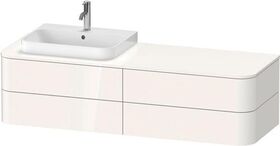 Duravit Konsolenunterschrank HAPPY D.2 P 408x1600x550mm f Möbel-WT Happy D. 2