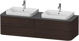 Duravit Konsolenunterschrank HAPPY D.2 P 408x1600x550mm f 2x Möbel-WT Happy D. 2