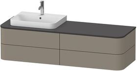 Duravit Konsolenunterschrank HAPPY D.2 P 408x1600x550mm f Aufsatzbecken Happy D.