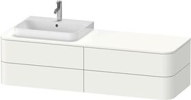 Duravit Konsolenunterschrank HAPPY D.2 P 408x1600x550mm f Aufsatzbecken Happy D.