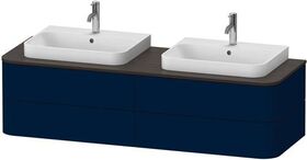 Duravit Konsolenunterschrank HAPPY D.2 P 408x1600x550mm f 2x Möbel-WT Happy D. 2