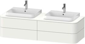 Duravit Konsolenunterschrank HAPPY D.2 P 408x1600x550mm f 2x Aufsatzbecken Happy