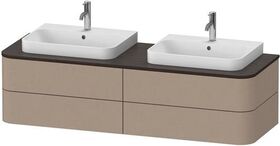 Duravit WTU HAPPY D.2 PLUS 1600x550mm 4 Schubk L o ES