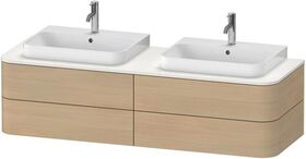 Duravit WTU HAPPY D.2 PLUS 1600x550mm 4 Schubk medi Ei o ES