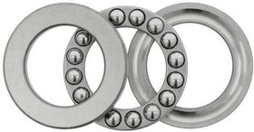 Axial-Rillenkugellager 51220 Innen-Ø 100 mm Außen-Ø 150 mm Breite 38 mm 1St./VE NACHI