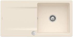 V&B Einbauspüle SILUET 60 FLAT 980x490mm Exzent. ivory