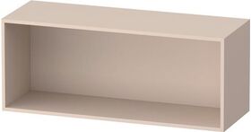 Duravit Regalelement Zencha 400x161x140mm taupe supermatt