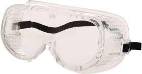 Vollsichtschutzbrille EN 166 Kunststoffscheibe klar Ku.TECWERK - VPE: 12