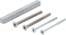Bef-set.Sertos® GG-WC 55-60mm M5x70+4,0x65 4-KT.o.+8x95mm HOPPE