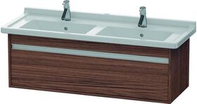 Duravit Waschtischunterbau KETHO 465x1200x410mm nussbaum dunkel